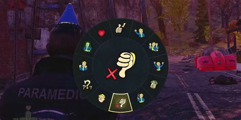 fallout 76 emote wheel|fallout 76 emote wheel location.